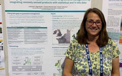 Linda See presents high-resolution spatial information on grassland management